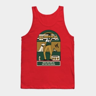 Real hip hop Tank Top